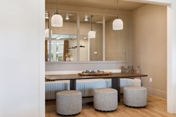 Co-working hub with private conference suite
